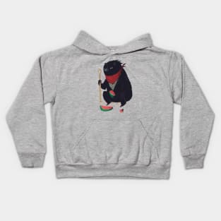 guardian bear Kids Hoodie